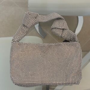 Elegant Silver Women's Cz Wristlet